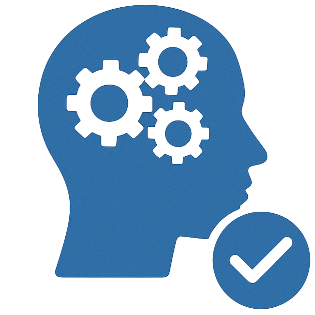Cognitive Performance Icon