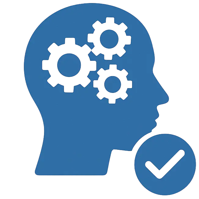 Cognitive Performance Icon